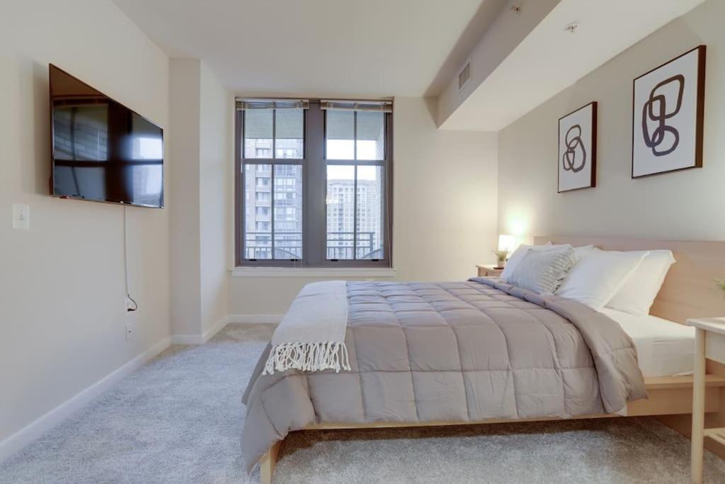 Condo With Gym And Pool In Pentagon City 8Min To Dca أرلنغتون المظهر الخارجي الصورة