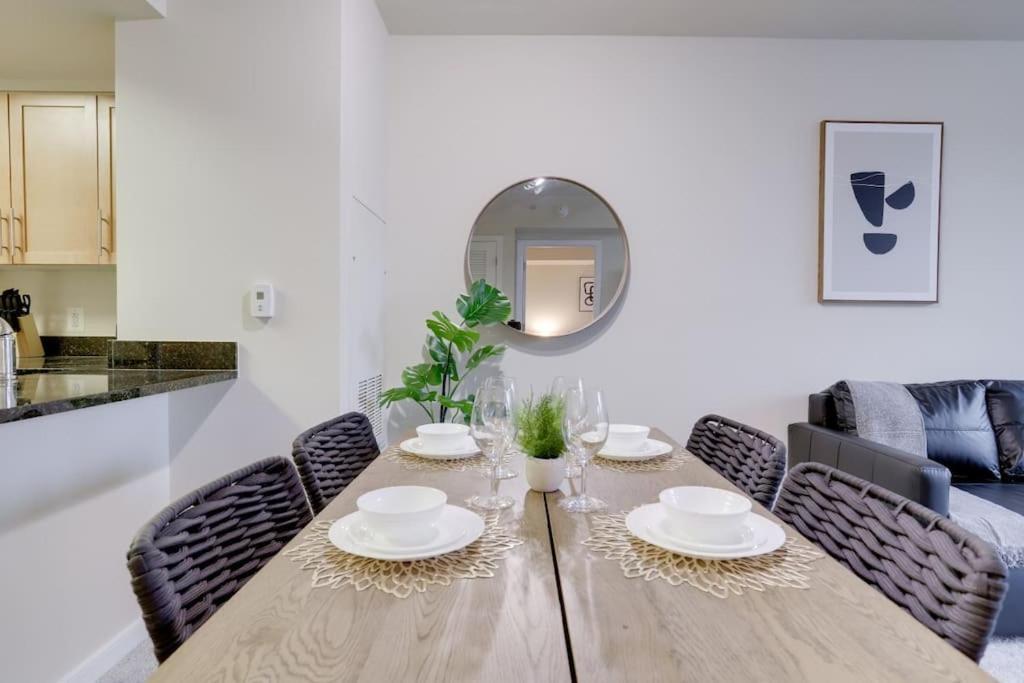 Condo With Gym And Pool In Pentagon City 8Min To Dca أرلنغتون المظهر الخارجي الصورة